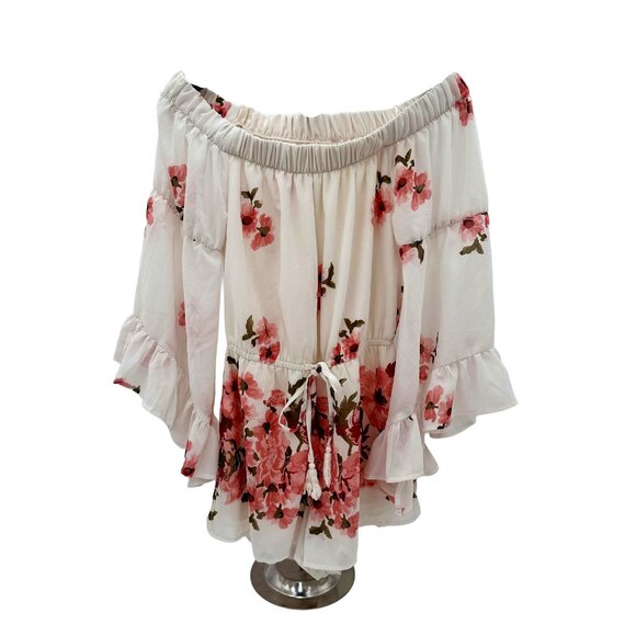 Hint Of Blush Romper - Picture 1 of 2